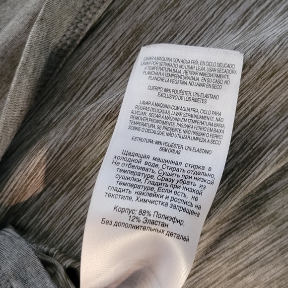 Columbia Lightweight Gray Quarter-Zip Pullover - Picture 7 of 9